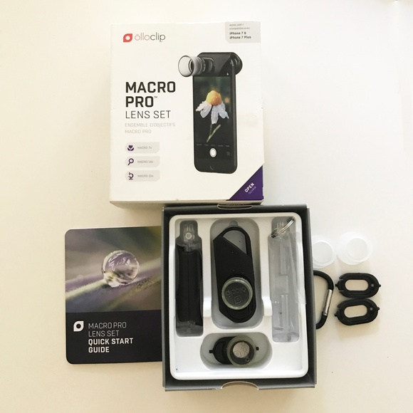 NWT Olloclip Macro Pro Lens Set for iPhone 7.6 & 7 Plus - Picture 2 of 4